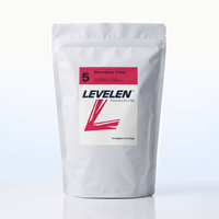 LEVELEN Strawberry-Citrus electrolyte mix pouch