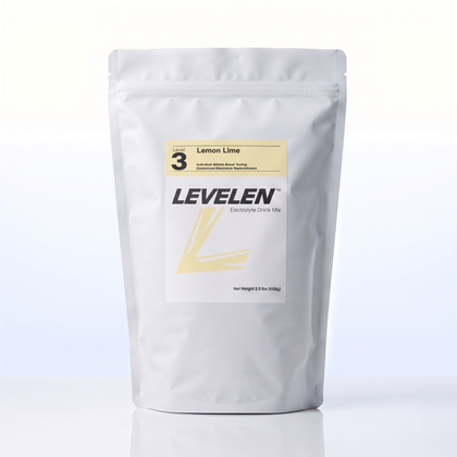 LEVELEN™ Lemon-Lime Electrolyte Mix