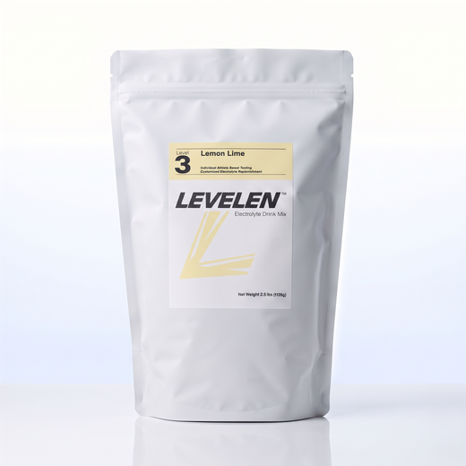 LEVELEN™ Lemon-Lime Electrolyte Mix