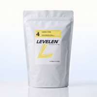 LEVELEN Lemon-Lime electrolyte mix pouch