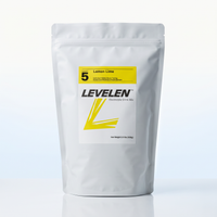 LEVELEN Lemon-Lime electrolyte mix pouch