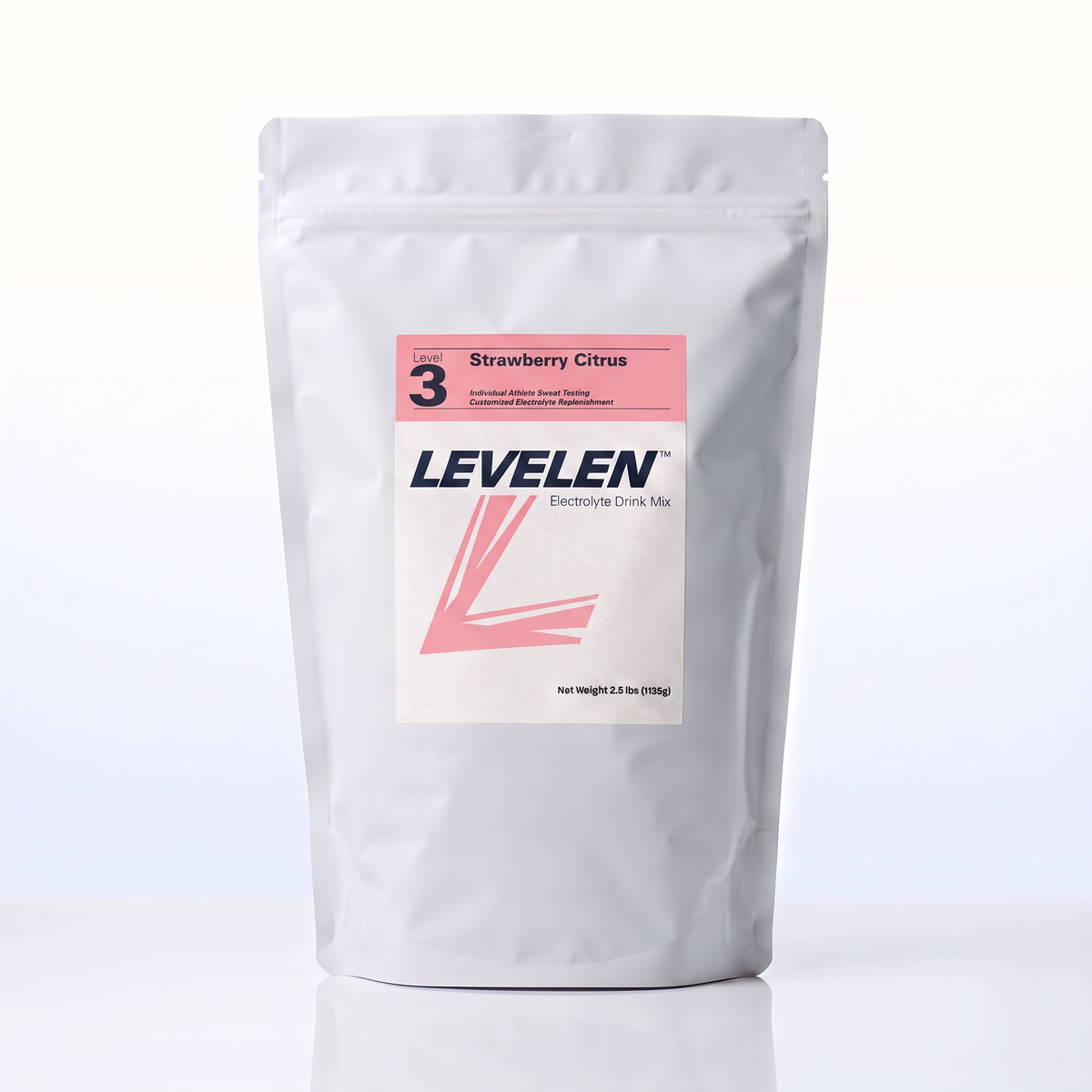 LEVELEN™ Strawberry-Citrus Electrolyte Mix