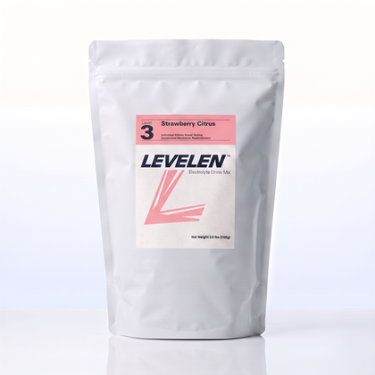 LEVELEN™ Strawberry-Citrus Electrolyte Mix