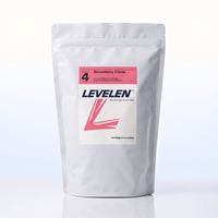 LEVELEN Strawberry-Citrus electrolyte mix pouch