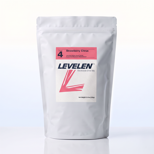 Strawberry-Citrus mix, Level 4 pouch
