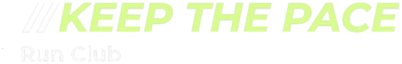 Keep The Pace Run Club