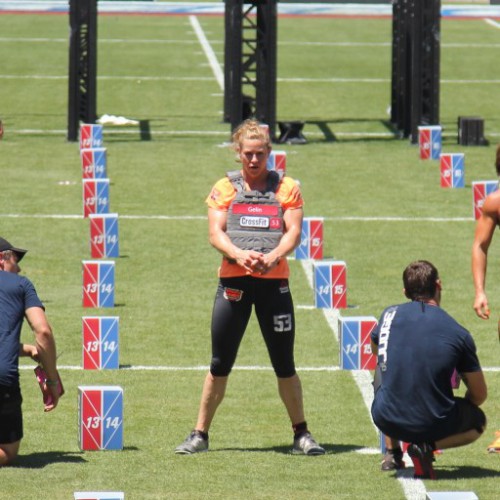 Whitney Gelin – 2015 CrossFit Games, 19th place